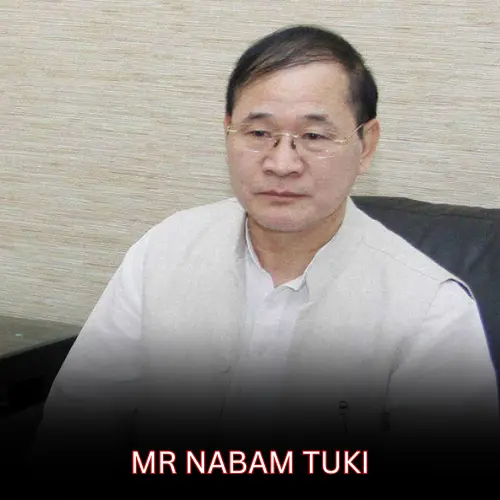 Ex chief Minister Arunachal Pradesh